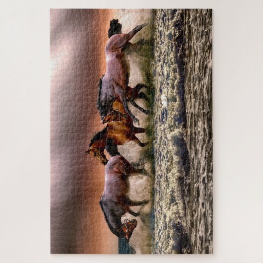 Paardpuzzel Legpuzzel (Verticaal)