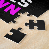 Paardrij Citaten  Legpuzzel (Zijkant)