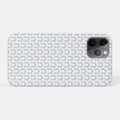 Paardrijbende groep hoefijzerprint  Case-Mate iPhone case (Achterkant (horizontaal))