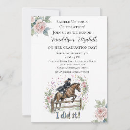 Paardrijden Afstuderen Kaart