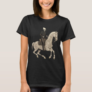 Paardrijden Cowboy Paard Lover Halloween Kostuum T-shirt