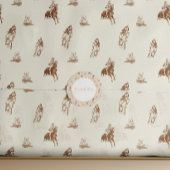  paardrijden dank je wel voor ronde sticker