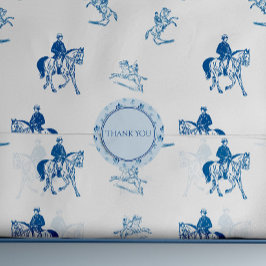 paardrijden dank je wel voor ronde sticker