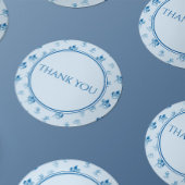  paardrijden dank je wel voor ronde sticker