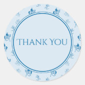  paardrijden dank je wel voor ronde sticker (Voorkant)