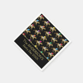 Paardrijden Derby Day Picnic Servet (Hoek)