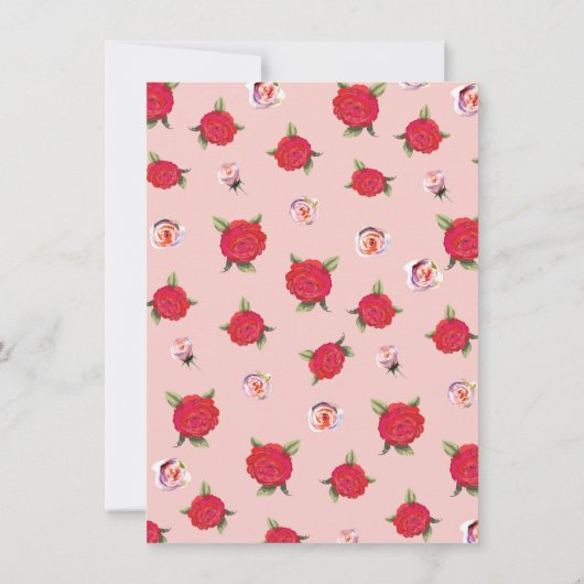 Paardrijden Derby Feest Krans Uitnodiging (Achterkant)