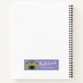 Paardrijden Eten $ Tree notitieboek (Achterkant)