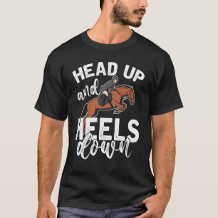 Paardrijden Grappig Paard Ruiter Cadeau T-shirt