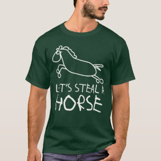 Paardrijden Haflinger Paarden Iclander vriend T-shirt