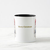 Paardrijden Kerst Koffiemok Mok (Midden)