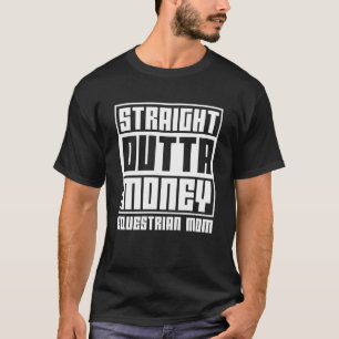 Paardrijden Kinder Ruitermoeder Recht uit M T-shirt