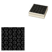  Paardrijden Kunst Print Patroon Rubberstempel (Gestempeld)