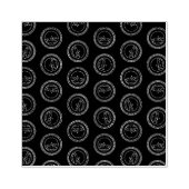  Paardrijden Kunst Print Patroon Rubberstempel (Afrduk)