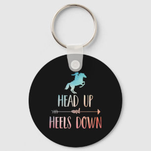 Paardrijden Kunst Voor Vrouwen Meisjes Paardenlief Sleutelhanger