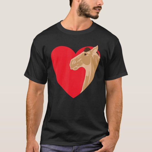 Paardrijden met passie t-shirt (Voorkant)