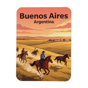 Paardrijden op de Pampas Estancia bij Buenos Aires Magneet