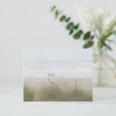 Paardrijden op het strand Briefkaart (Staand voorkant)