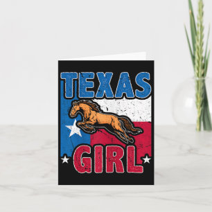 Paardrijden Paarden Meisjes Texas Kaart