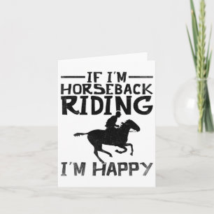 Paardrijden Paarden Paardrijden Cadeaus van Im Hor Kaart