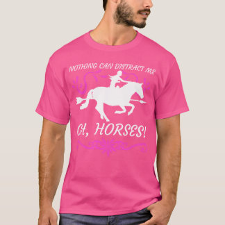 Paardrijden Paarden Ruiter grappig T-shirt