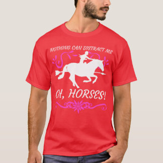 Paardrijden Paarden Ruiter grappig T-shirt