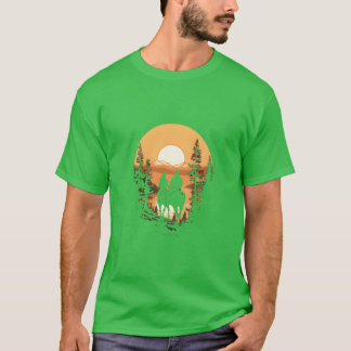 Paardrijden Paardensport Paren Matching  vi T-shirt