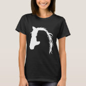 Paardrijden - Paardentrainer Horseman Equestri T-shirt (Voorkant)