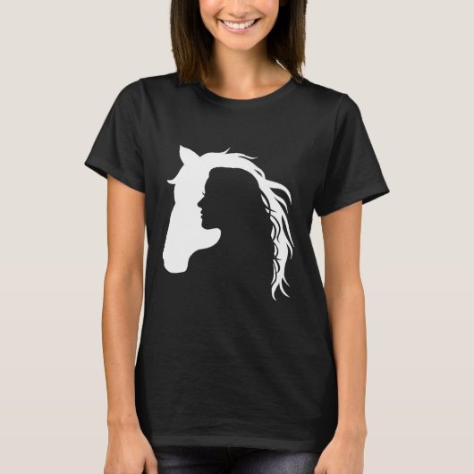 Paardrijden - Paardentrainer Horseman Equestri T-shirt (Voorkant)