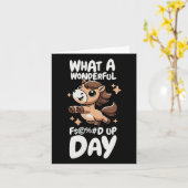 Paardrijden Paardrijden - Rider Fored Up Day Kaart (Gele Bloem)