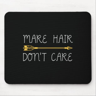 Paardrijden Paardrijder - Mare Hair Dont Care Muismat