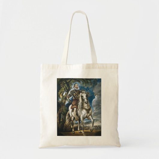 Paardrijden Portret van de hertog van Lerma Rubens Tote Bag (Voorkant)
