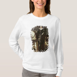 Paardrijden Portret van Marie de Medici T-shirt