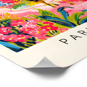 Paardrijden Poster, Mid Century Modern Print, Max Poster (Hoek)