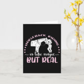 Paardrijden Real Horse Racing Equestrian Hors Kaart (Gele Bloem)