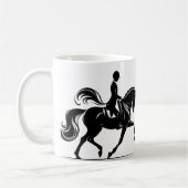 Paardrijden Ruiter Paard Mok (Links)