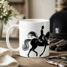 Paardrijden Ruiter Paard Mok