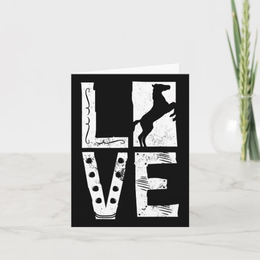 Paardrijden Shirt - Paardeneigenaar Kaart (Voorkant)