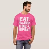 Paardrijden T-shirt (Voorkant volledig)