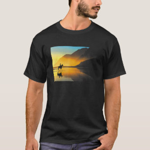 Paardrijden Team Paardrijder Rodeo Crew Strand Z T-shirt