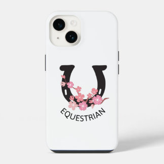 Paardrijden verjaardagscadeau paard paardrijder ho iPhone 14 hoesje