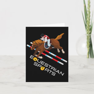 Paardrijden voor ruiters en paarden kaart