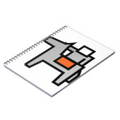 Paardrijder 1 notitieboek (Linkerzijde)