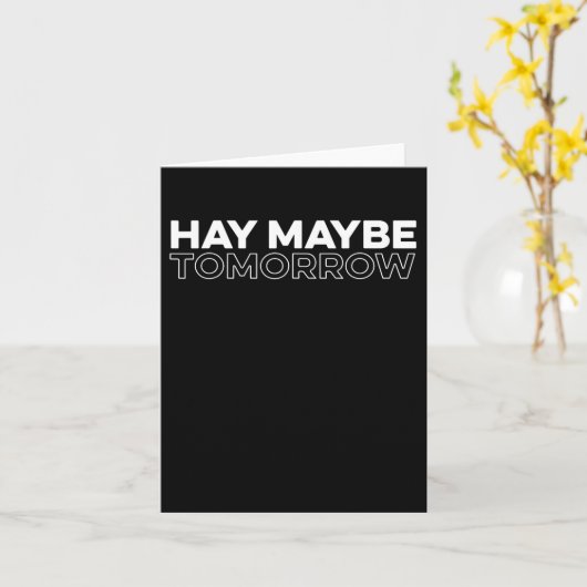 Paardrijder - Paardrijden Kaart (Gele Bloem)