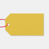 Paardrijder tegen de zonsondergang (door Remington Cadeaulabel (Achterkant Horizontaal)