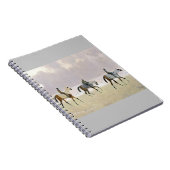 Paardrijders op het strand 1892 notitieboek (Rechterzijde)