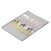 Paardrijders op het strand 1892 notitieboek (Linkerzijde)