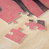 Paardrijders op het strand in Frans-Polynesië Legpuzzel (Zijkant)