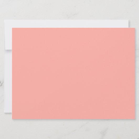 Paardrijders op het strand in Tahiti (door Gaugin) Kaart (Achterkant)