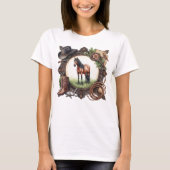 Paardrijders T-shirt (Voorkant)